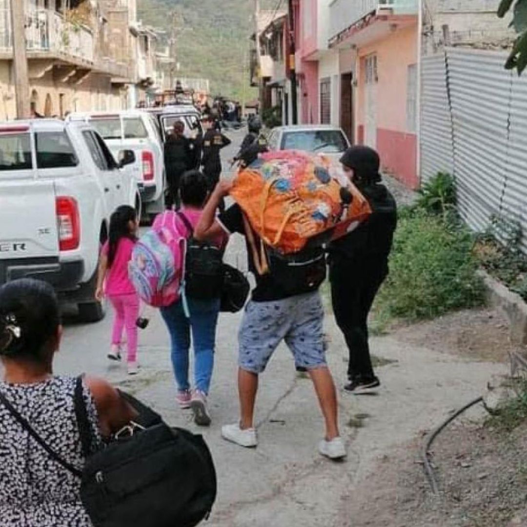 Pobladores Abandonan Tila, Chiapas, tras Ola de Violencia