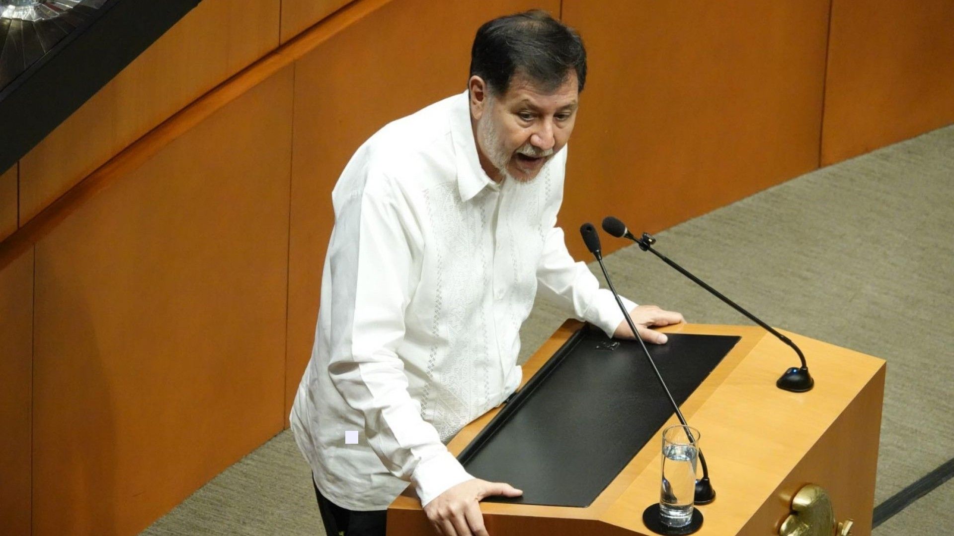 "Mi Fuerza Es Quien Soy": Noroña No Buscará Reelegirse en la Presidencia del Senado