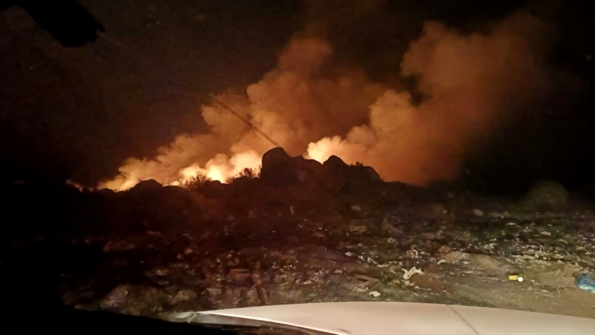 Incendio en Basurero No Fue Atendido por Falta de Recursos