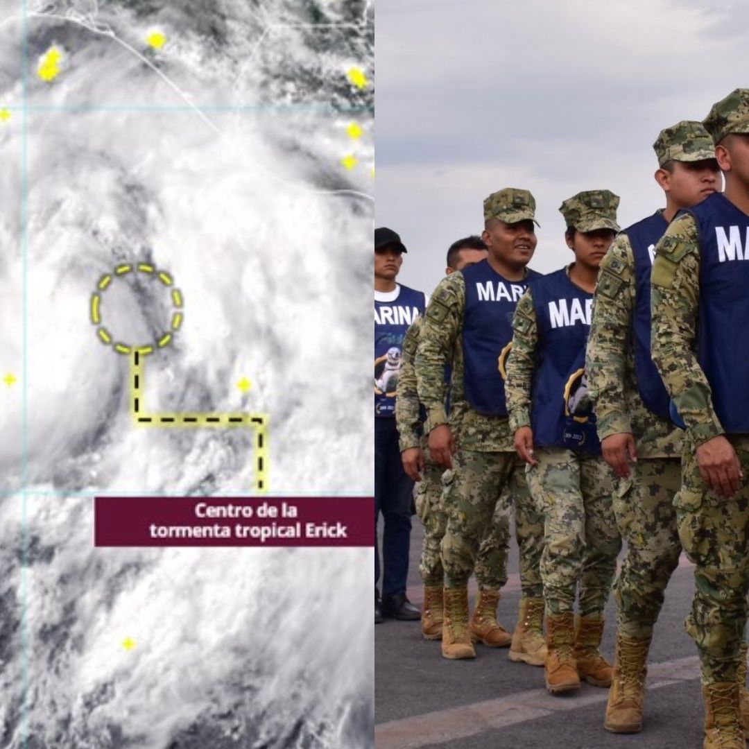 Autoridades se preparan ante impacto de tormenta tropical Erick.