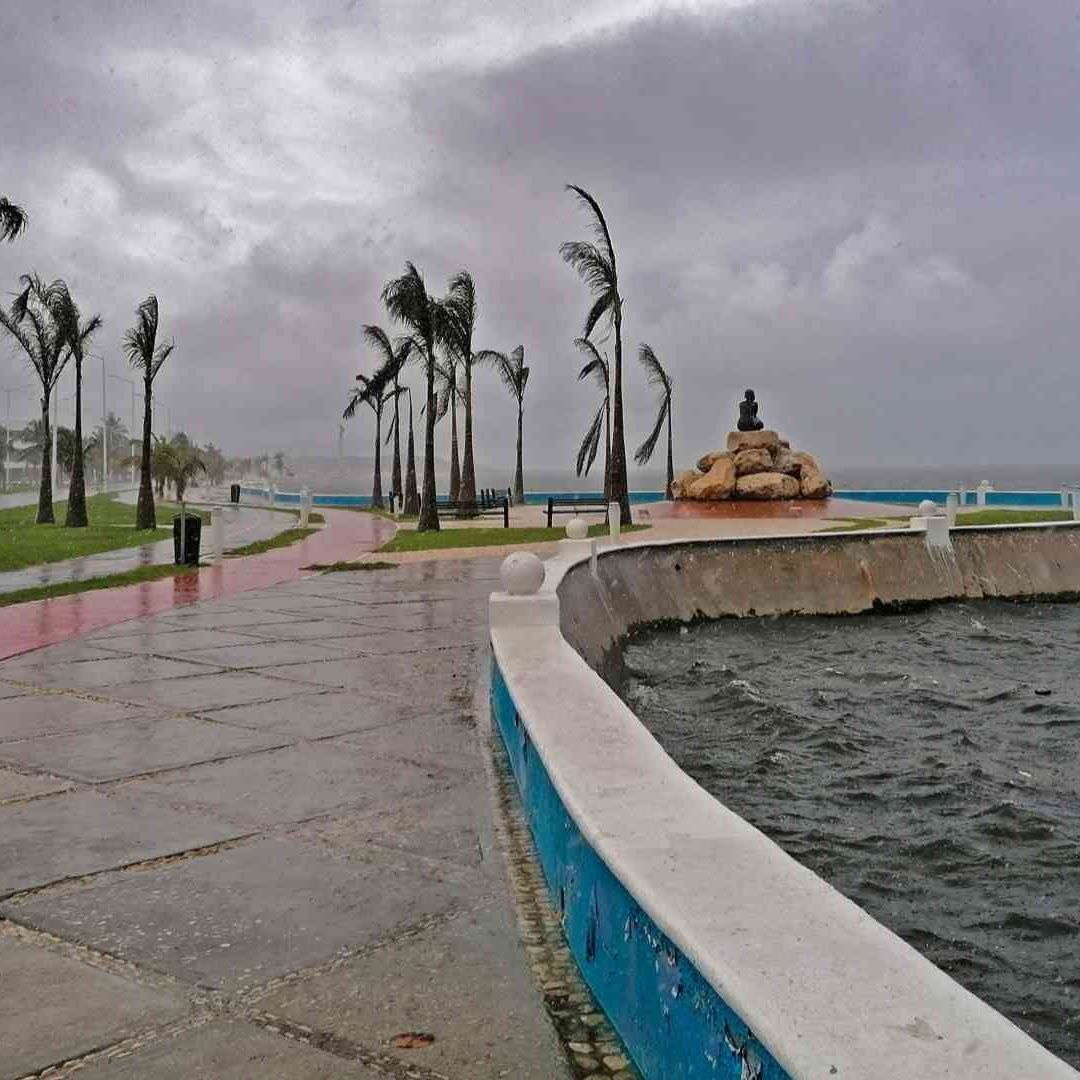 Lluvias refrescan a campechanos