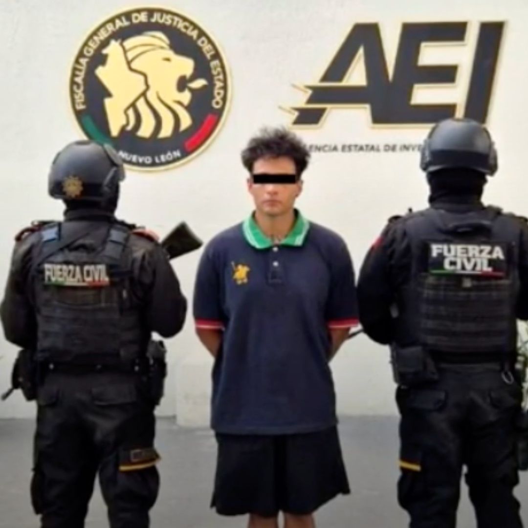 Presunto secuestrador y feminicida de Coahuila detenido por Fuerza Civil en Monterrey
