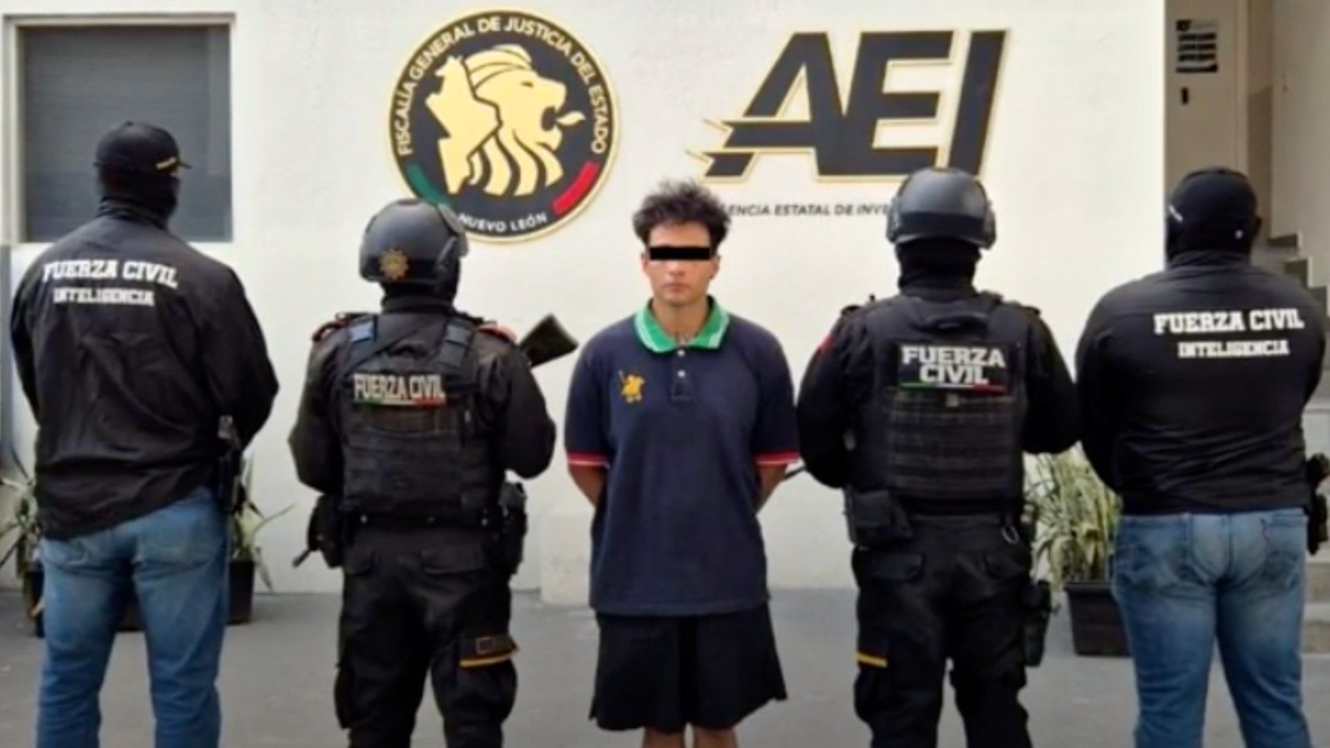 Presunto secuestrador y feminicida de Coahuila detenido por Fuerza Civil en Monterrey
