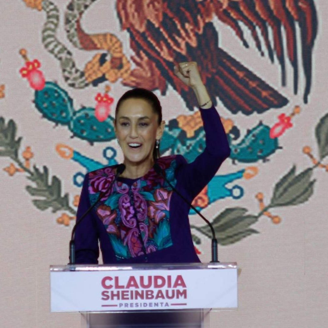 Iglesia católica manda peticiones a Sheinbaum