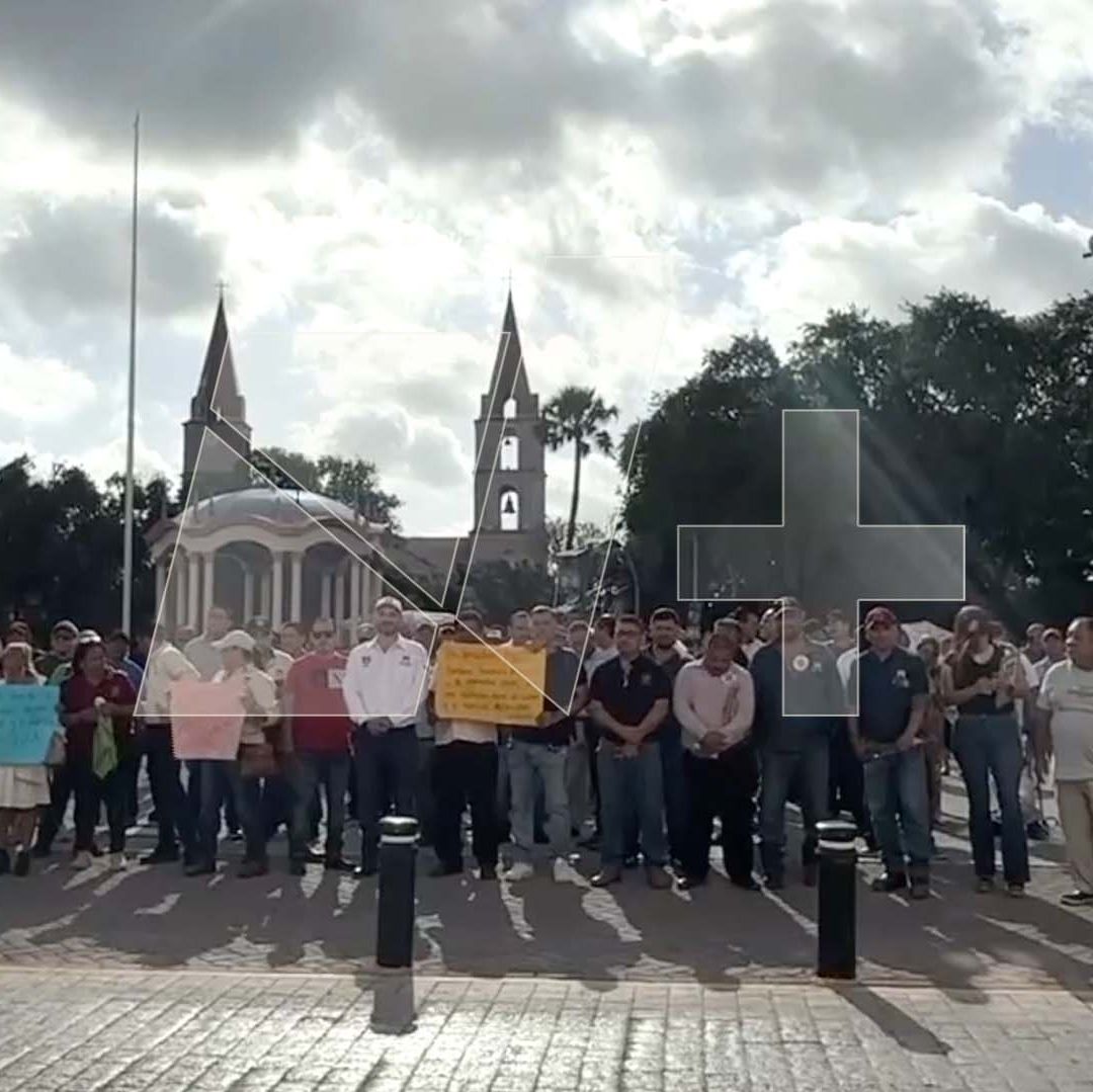 Trabajadores de Matamoros Protestan por Presunta Falta de Medicamentos