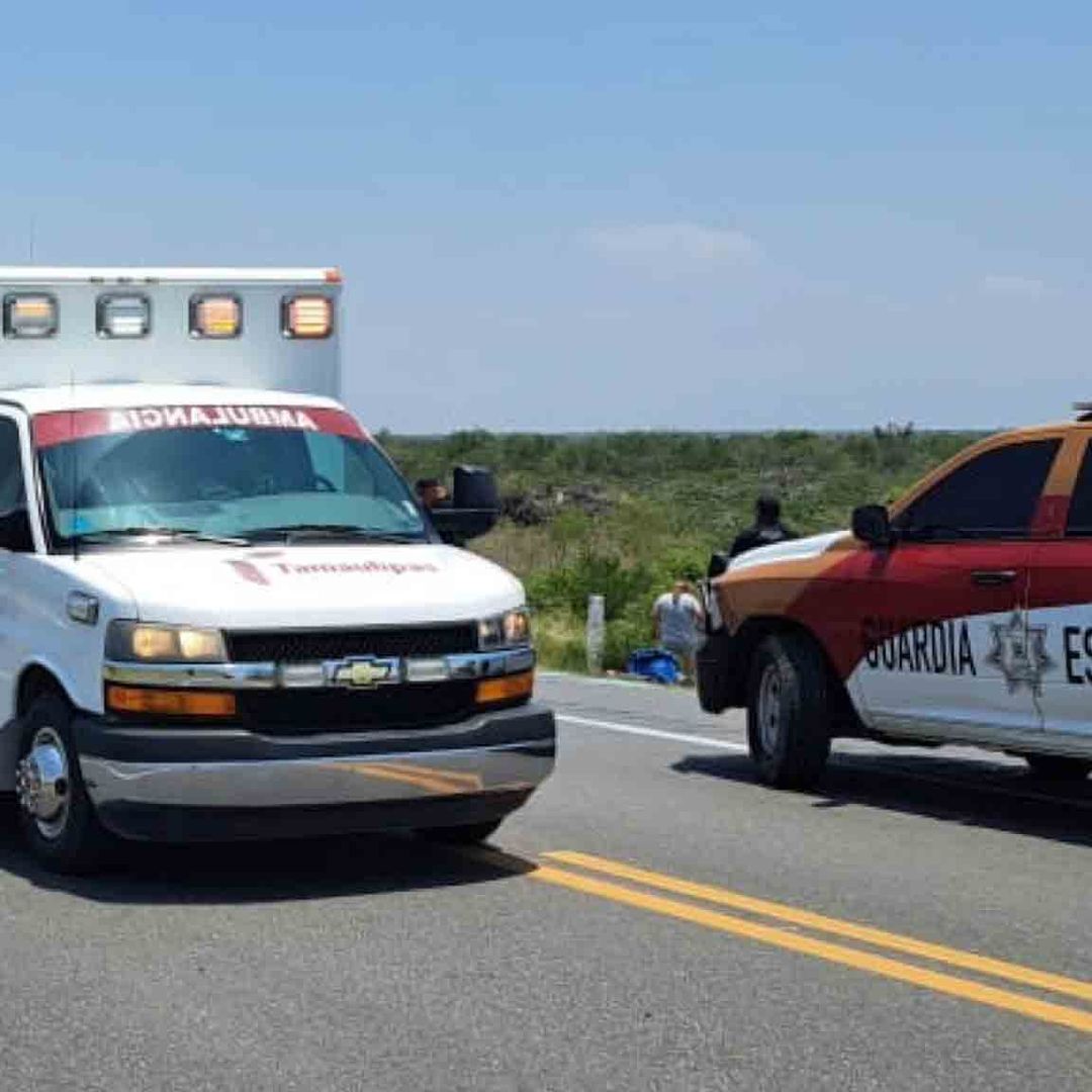 Una Mujer sin Vida y 7 Lesionados en Accidente Carretero en Tamaulipas