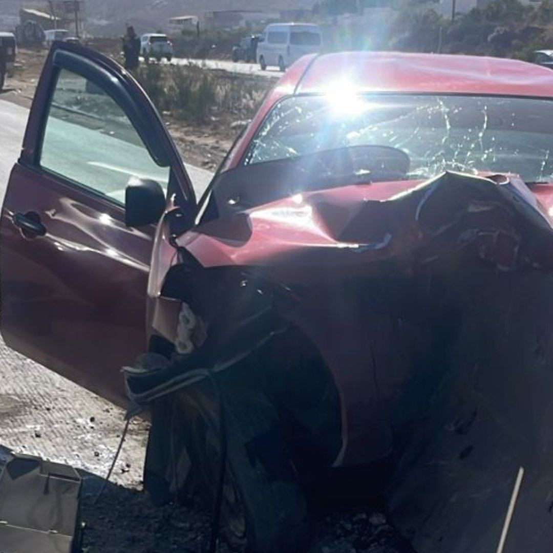 Muere Joven Tras Impactar Contra Muro de Contención en el Bulevar 2000 en Tijuana