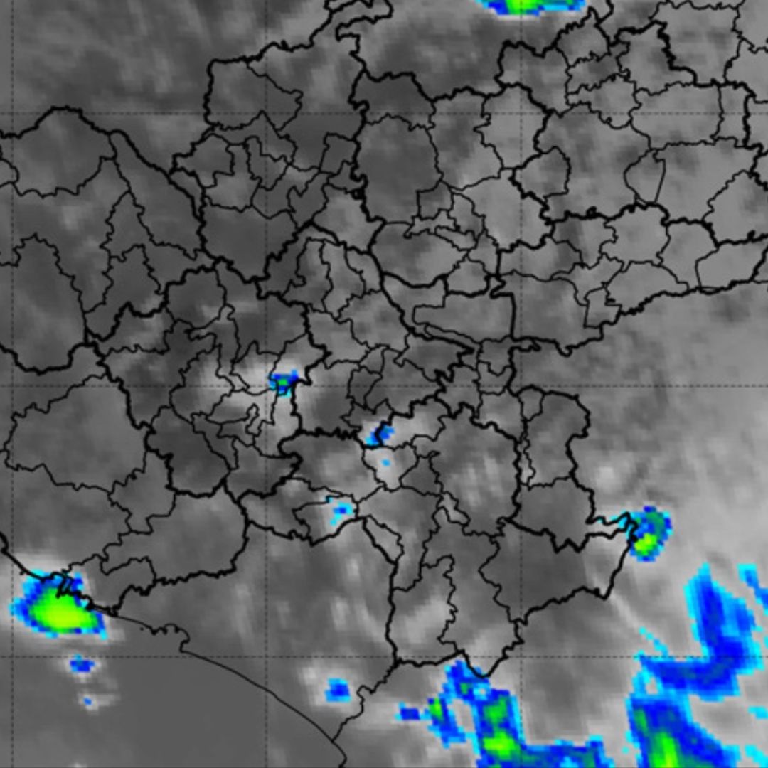 Erick Huracán Categoría 2 Afectaciones y Lluvias en Jalisco