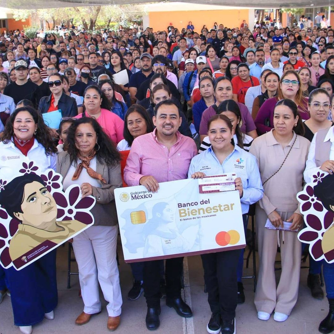 Julio León, Coordinador Nacional de Becas, explicó si se realizarán depósitos de la Beca Rita Cetina el próximo mes