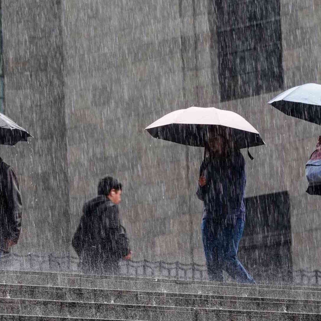 Lluvias en la CDMX