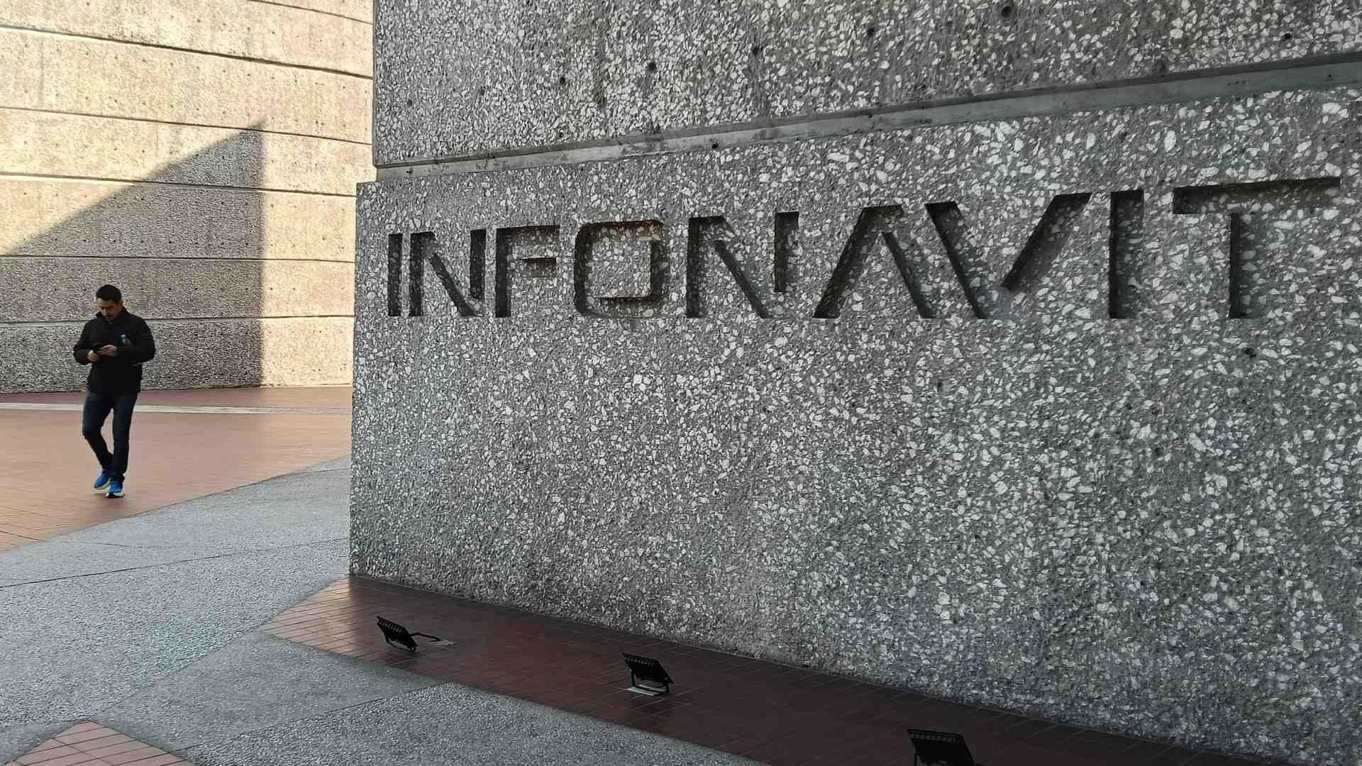 Instalaciones del Infonavit en la Ciudad de México en enero de 2025