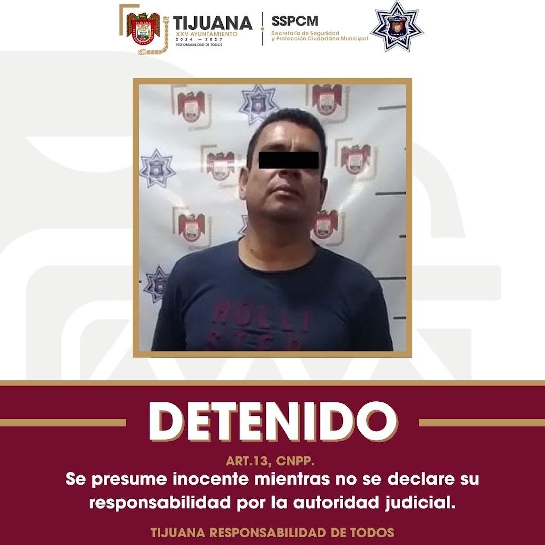 Hombre Irrumpe en Vivienda y Agrede a Su Expareja e Hija en Tijuana