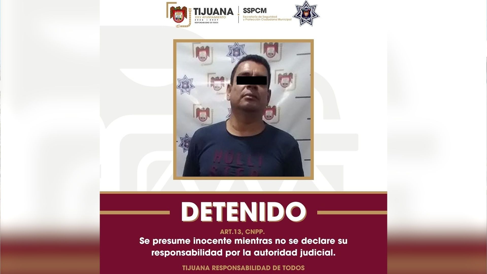 Hombre Irrumpe en Vivienda y Agrede a Su Expareja e Hija en Tijuana