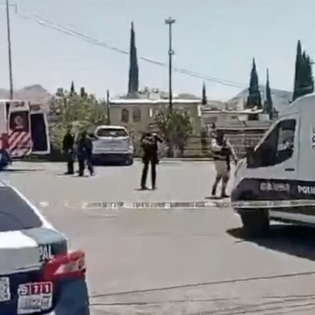 Asaltante se Agarra a Tiros con Policías Luego de Intentar Robar Banco en Chihuahua