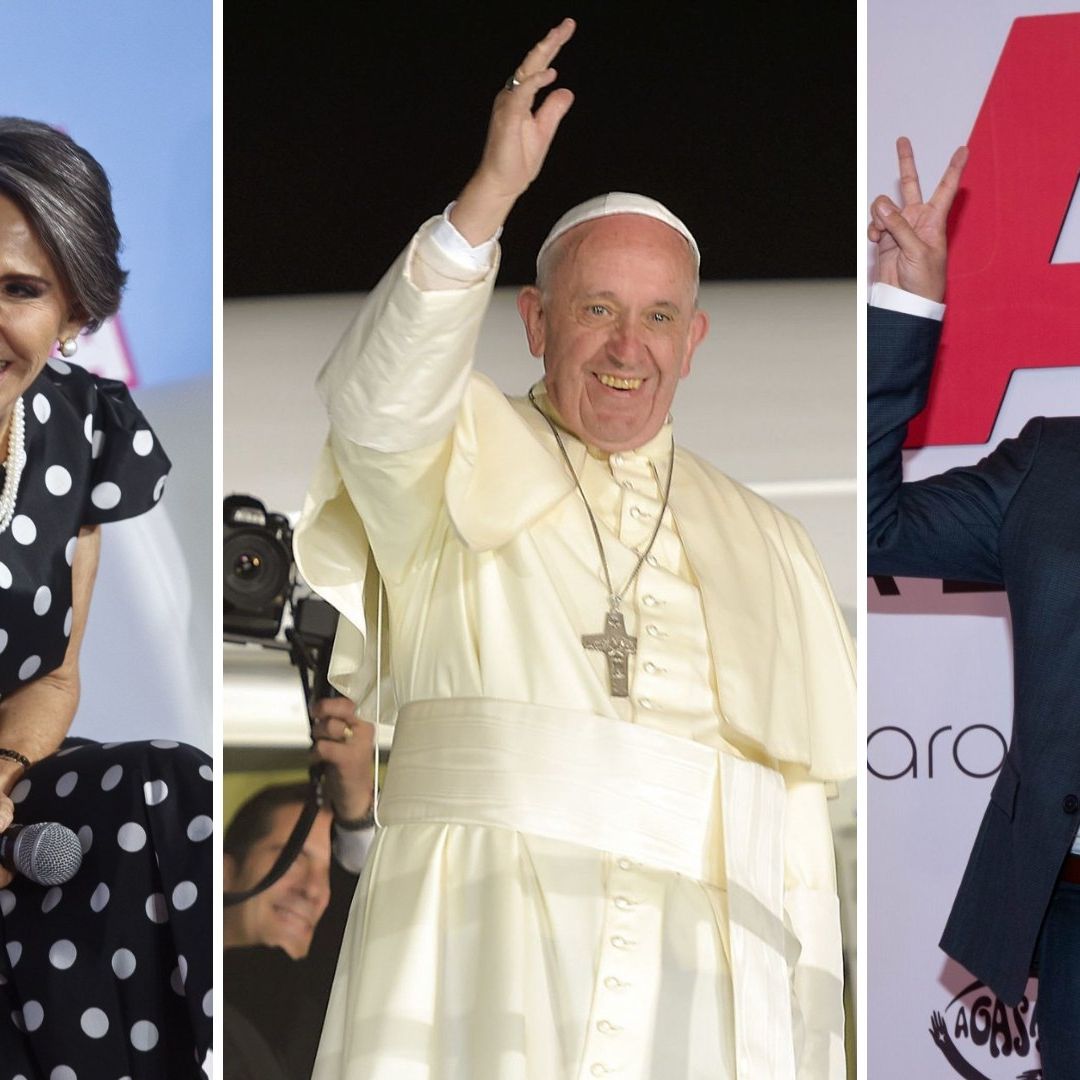 Florinda Meza y Chumel Torres se Reunirán con el Papa Francisco