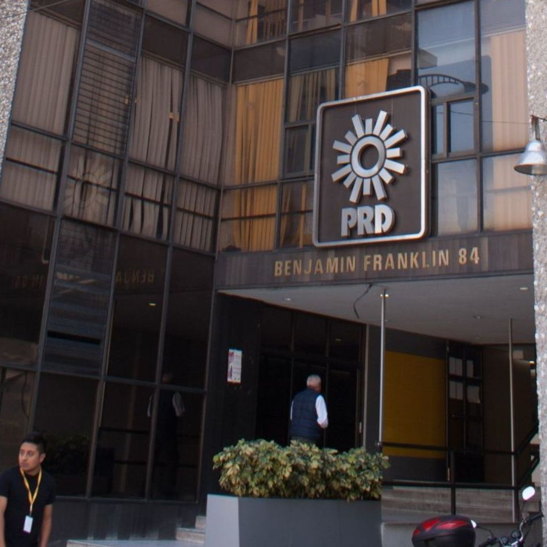 Sede nacional del PRD en la Ciudad de México