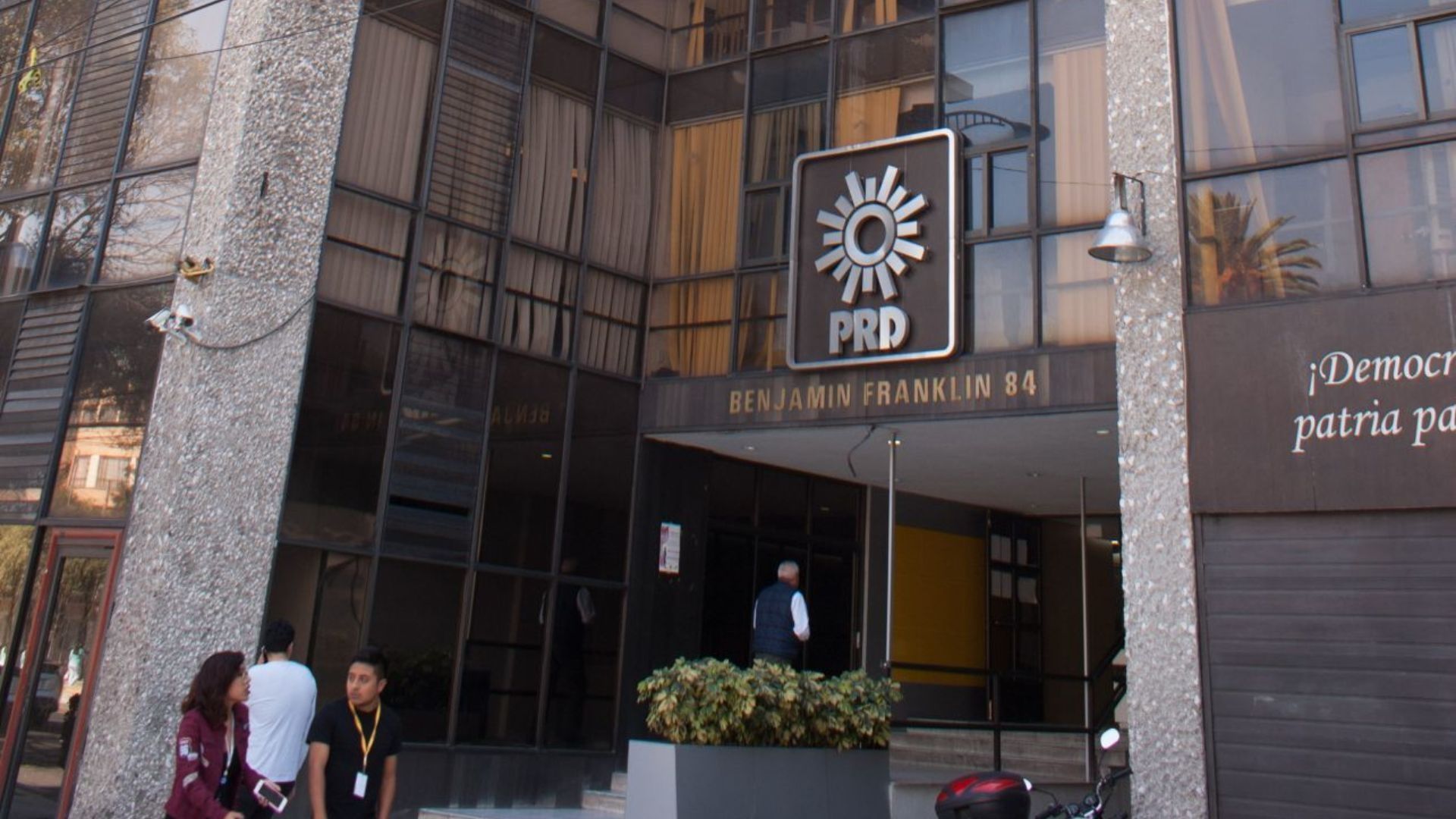 Sede nacional del PRD en la Ciudad de México