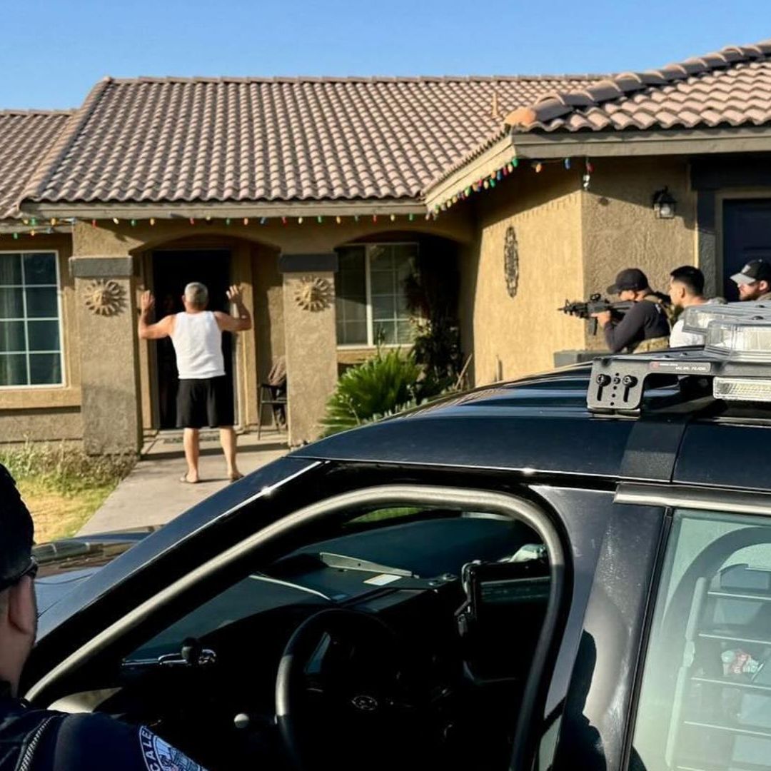 Capturan a Sujeto por Explotación Infantil en Calexico, California