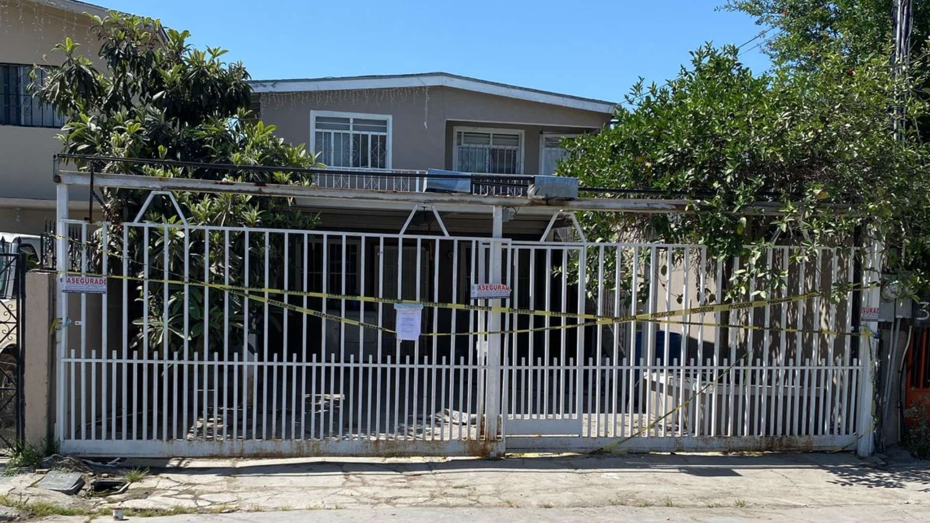 Catean Casa en Tijuana y Encuentran Túnel Transfronterizo y Droga
