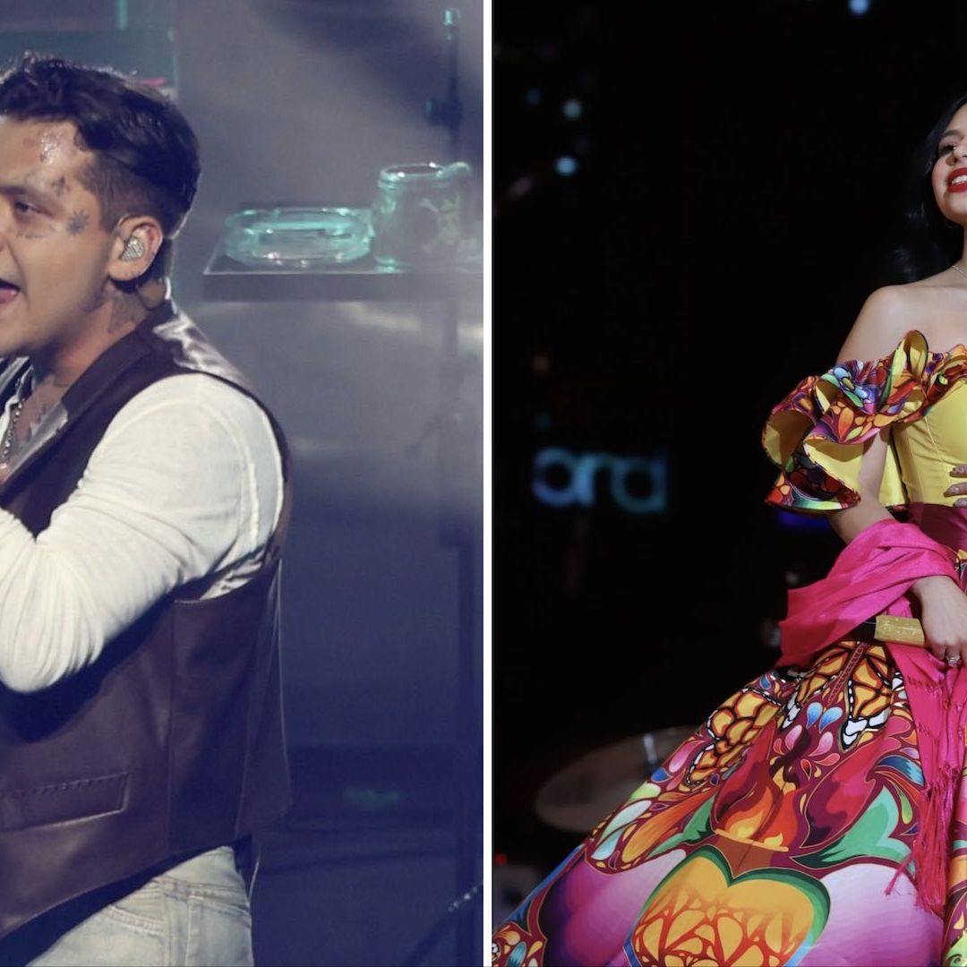 Christian Nodal y Ángela Aguilar confirman noviazgo