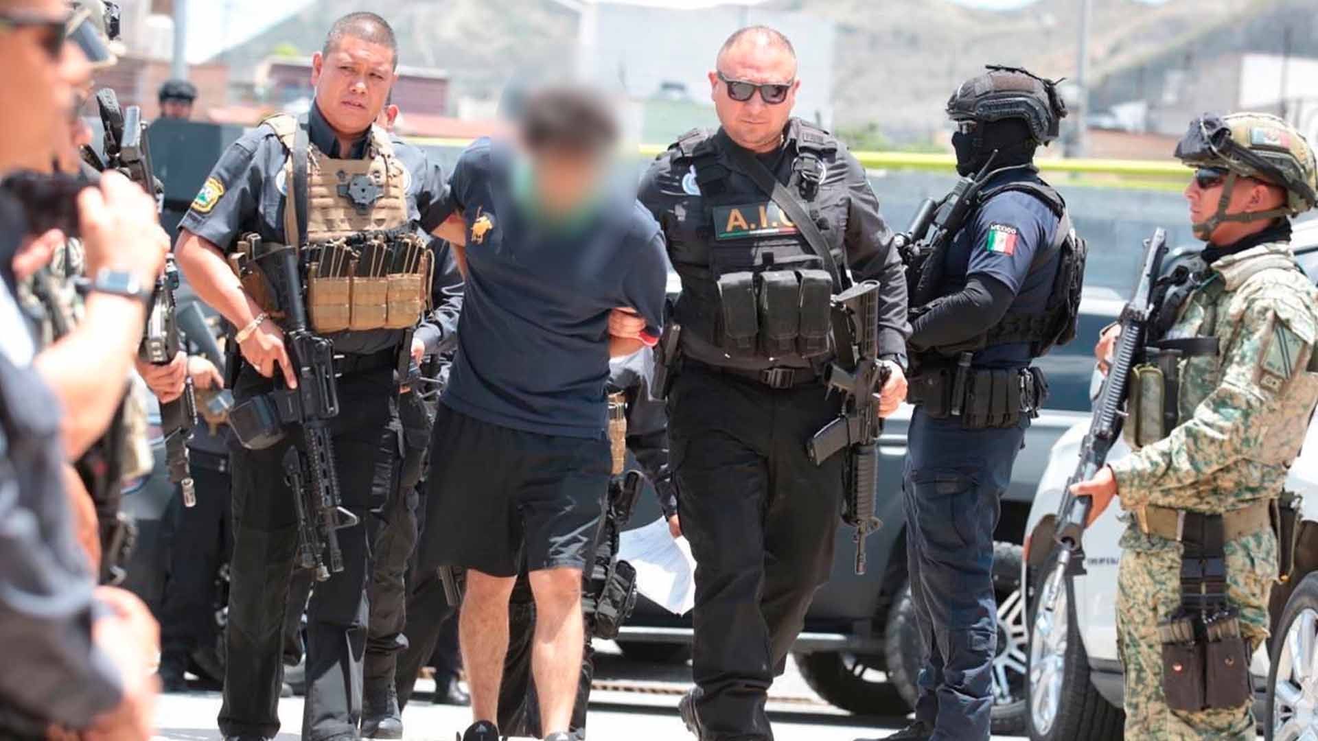 Presentan a Presunto Feminicida de Menor Desaparecida en Coahuila