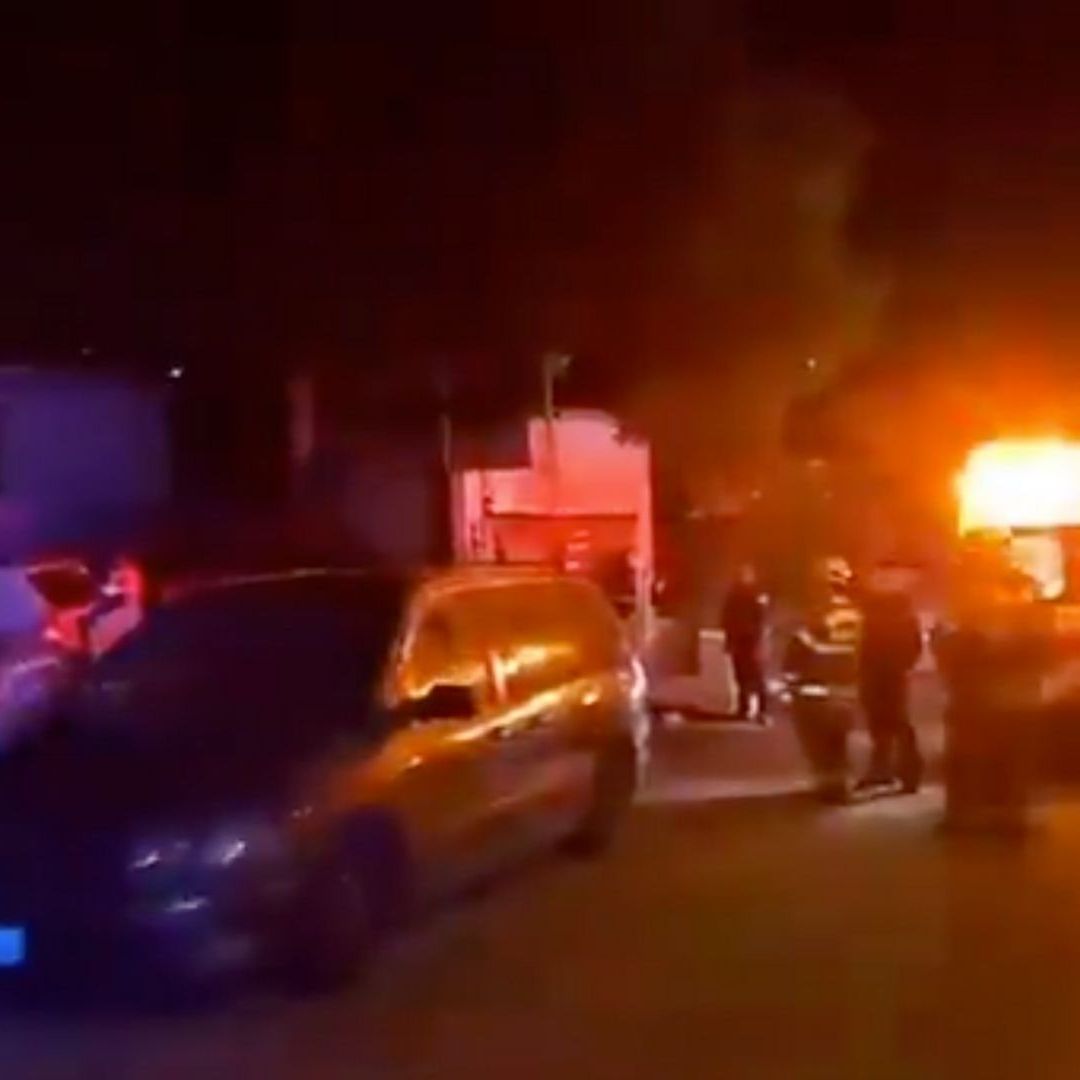 Un Hombre Resultó Herido Debido a una Explosión de Gas Dentro de su Vivienda en Rosarito