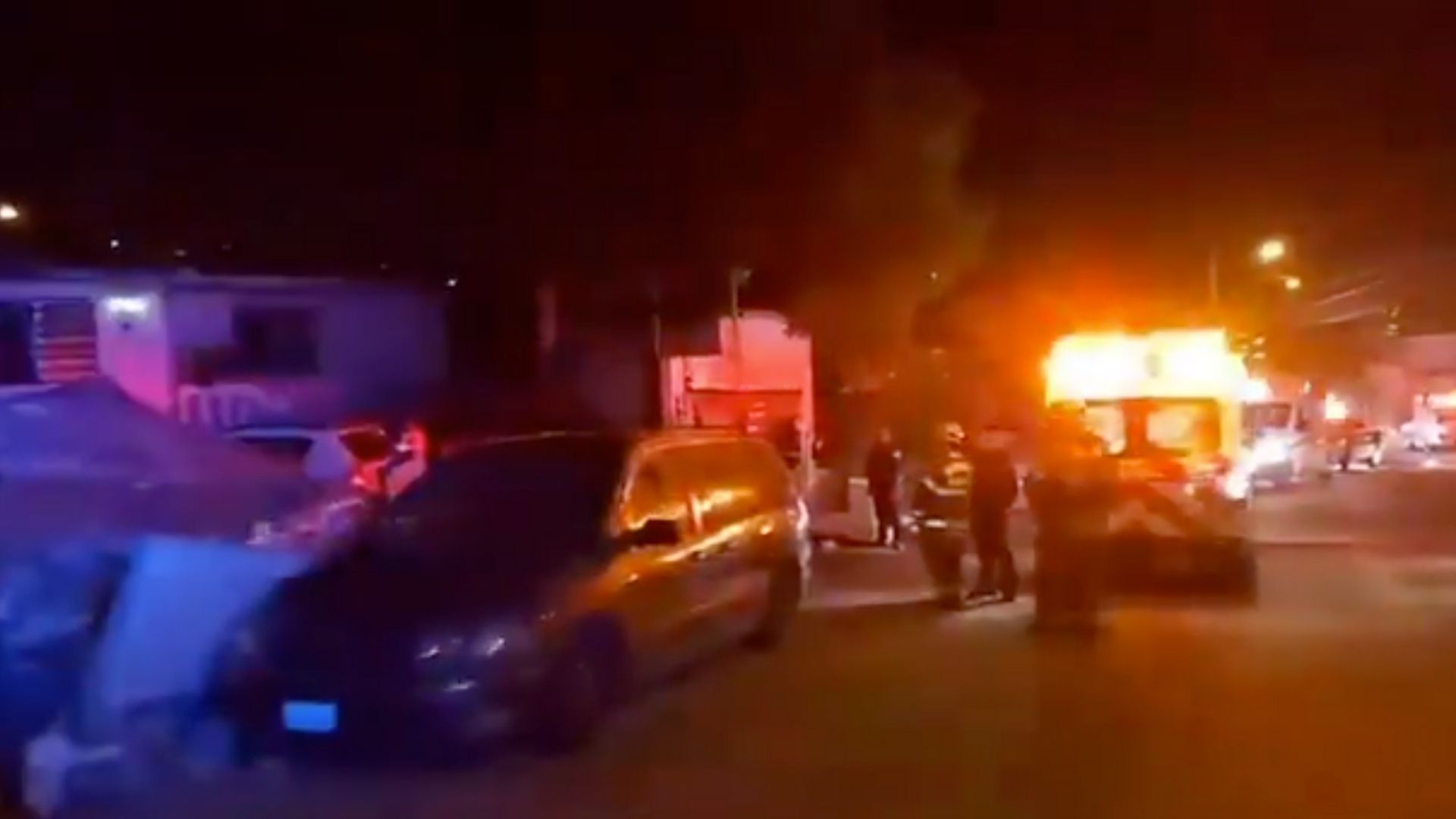 Un Hombre Resultó Herido Debido a una Explosión de Gas Dentro de su Vivienda en Rosarito