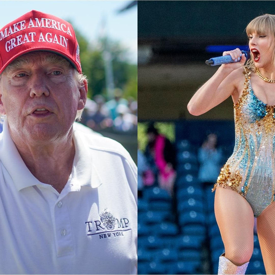 Trump habló de Taylor Swift en el libro 'Apprentice in Wonderland'.