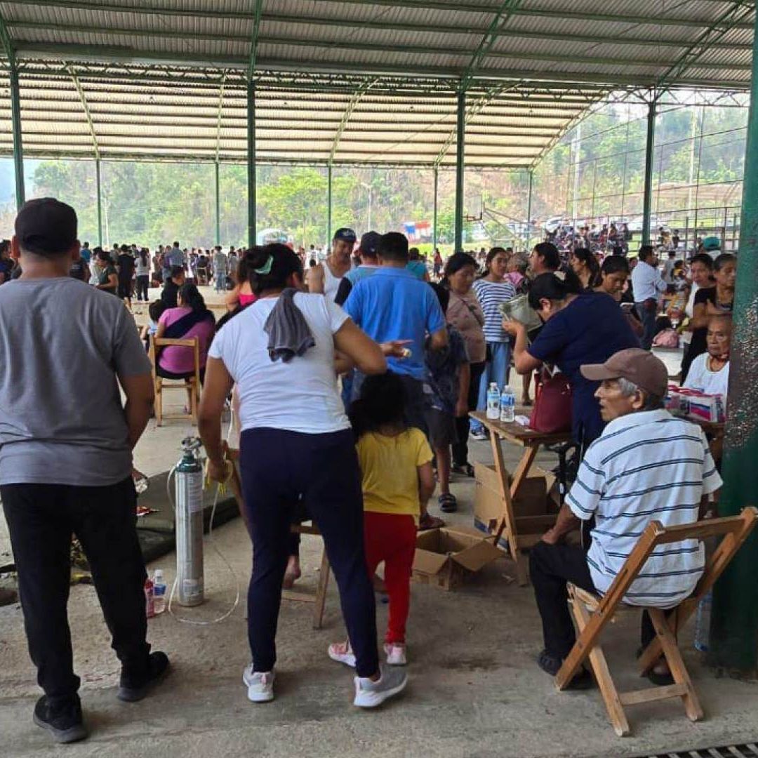 Violencia en Chiapas: Fiscalía Rescata a Más de 4 Mil 100 Personas de Tila