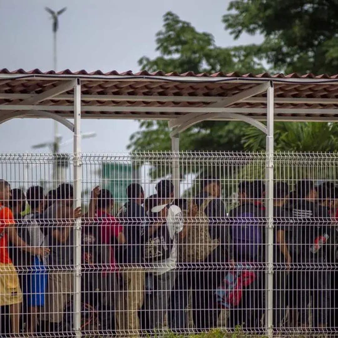 Entre 2017 y 2024, se registró un incremento de más del 700% en las detenciones de personas migrantes en México.