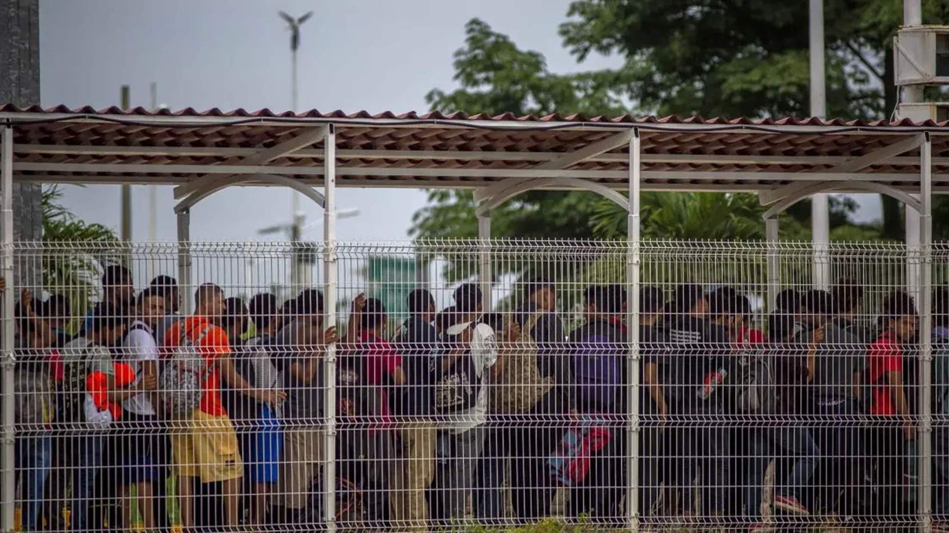 Entre 2017 y 2024, se registró un incremento de más del 700% en las detenciones de personas migrantes en México.