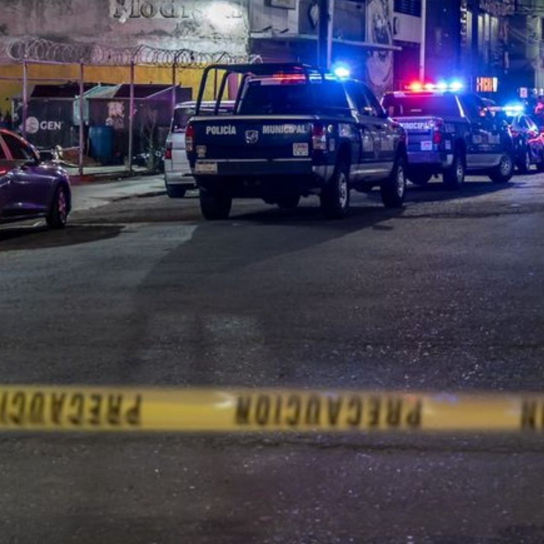 Hombre Comete Asesinato y Se Dispara por Error al Huir en Tijuana