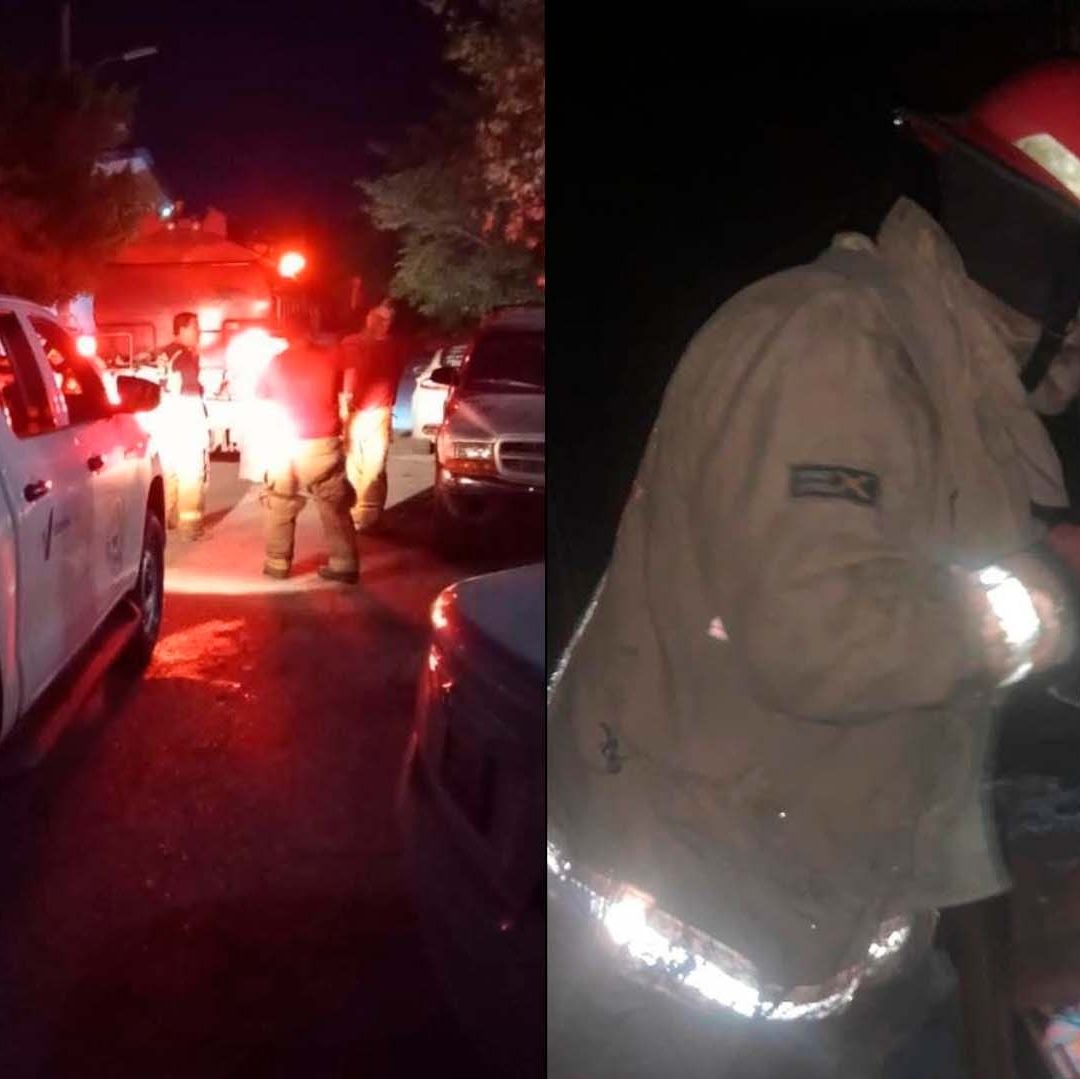 Bomberos de Ciudad Victoria Salvan a Cuatro Personas en Incendio