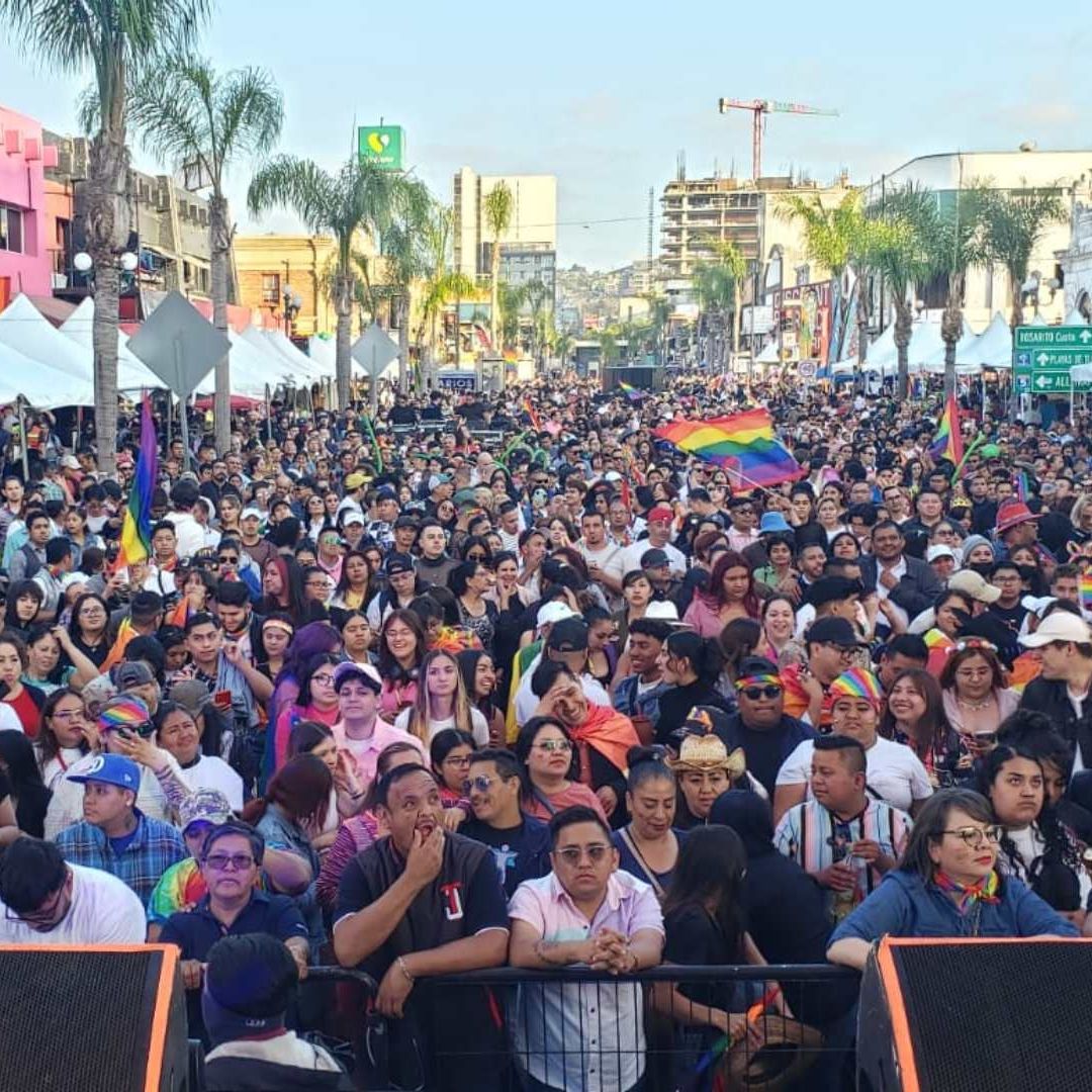 Esperan Más de 60 Mil Asistentes en Marcha Estatal del Orgullo LGBTQ+ en Tijuana