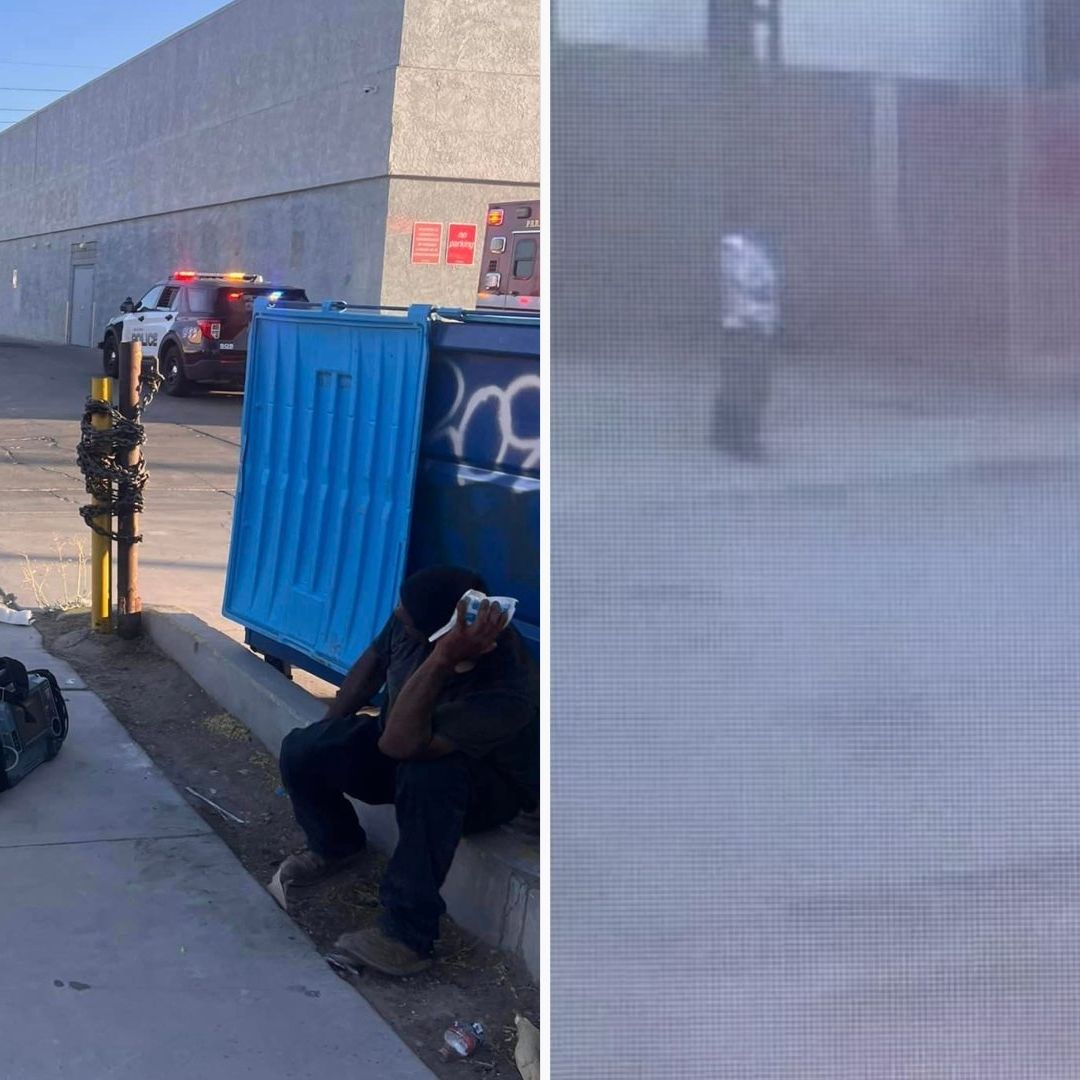 Video | Mujer Agrede con Martillo a Homeless en Estacionamiento de Calexico