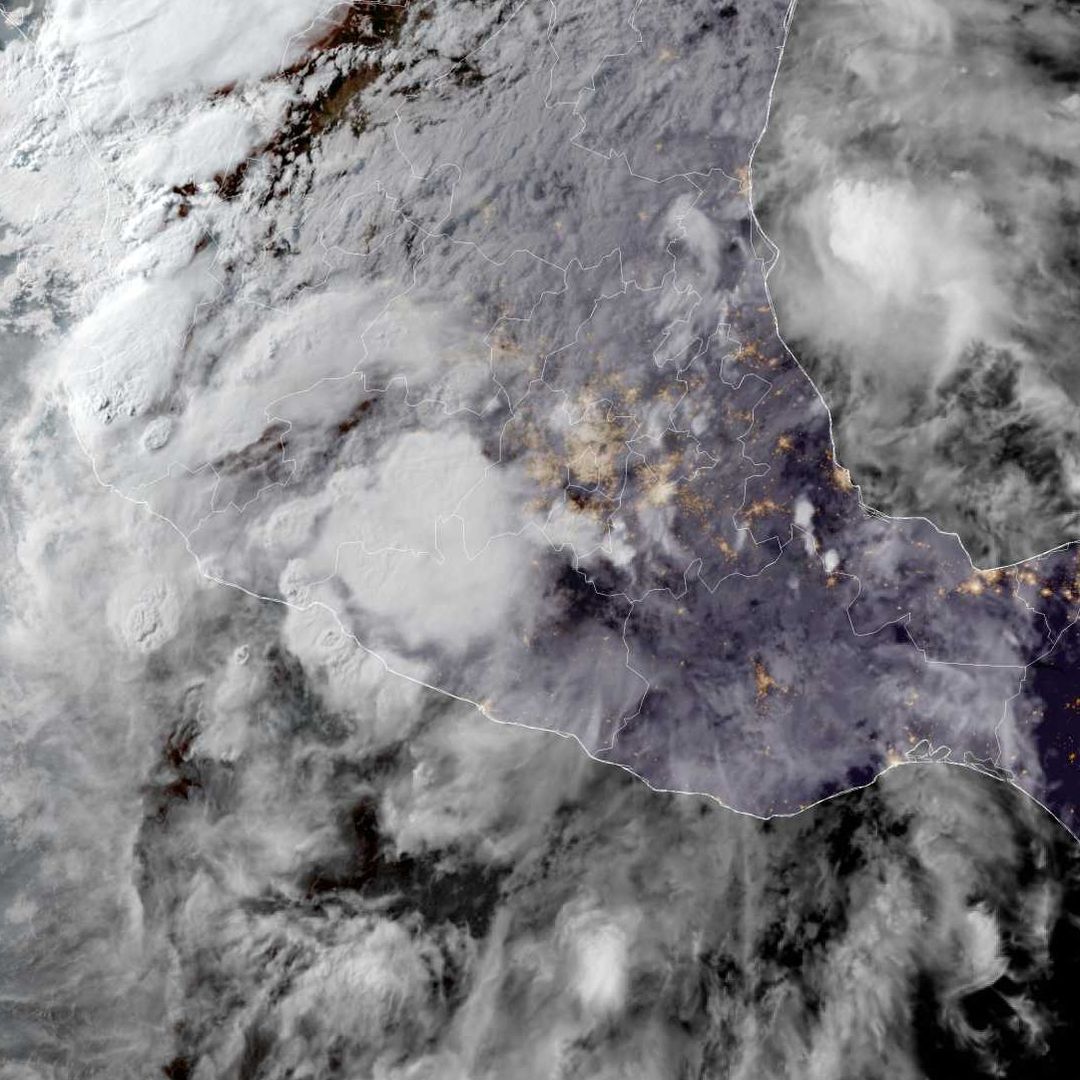 Conagua advierte sobre zona de baja presión con potencial ciclónico