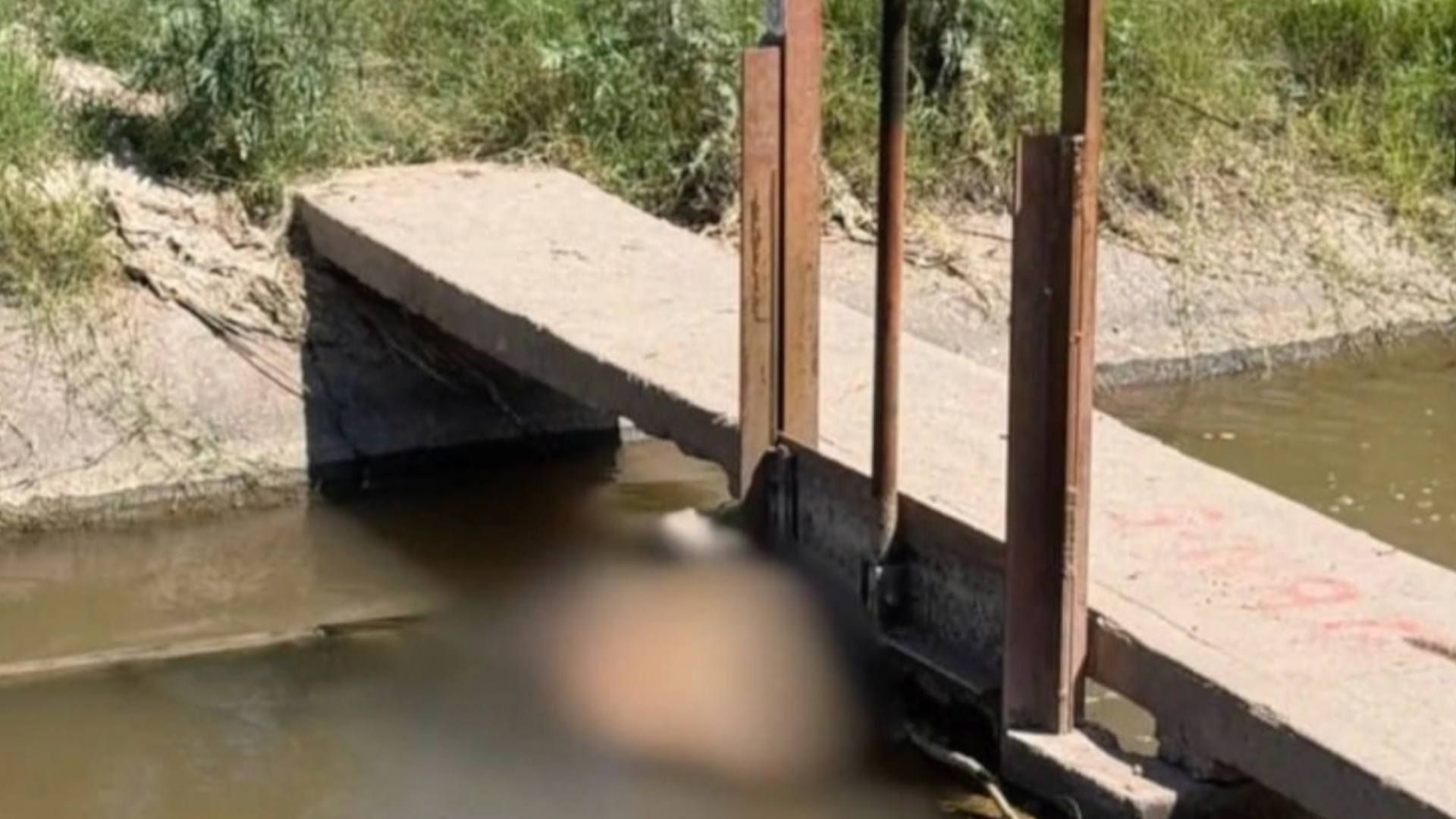 Localizan Cuerpo en Estado de Descomposición en Canal de Riego en Bácum, Sonora