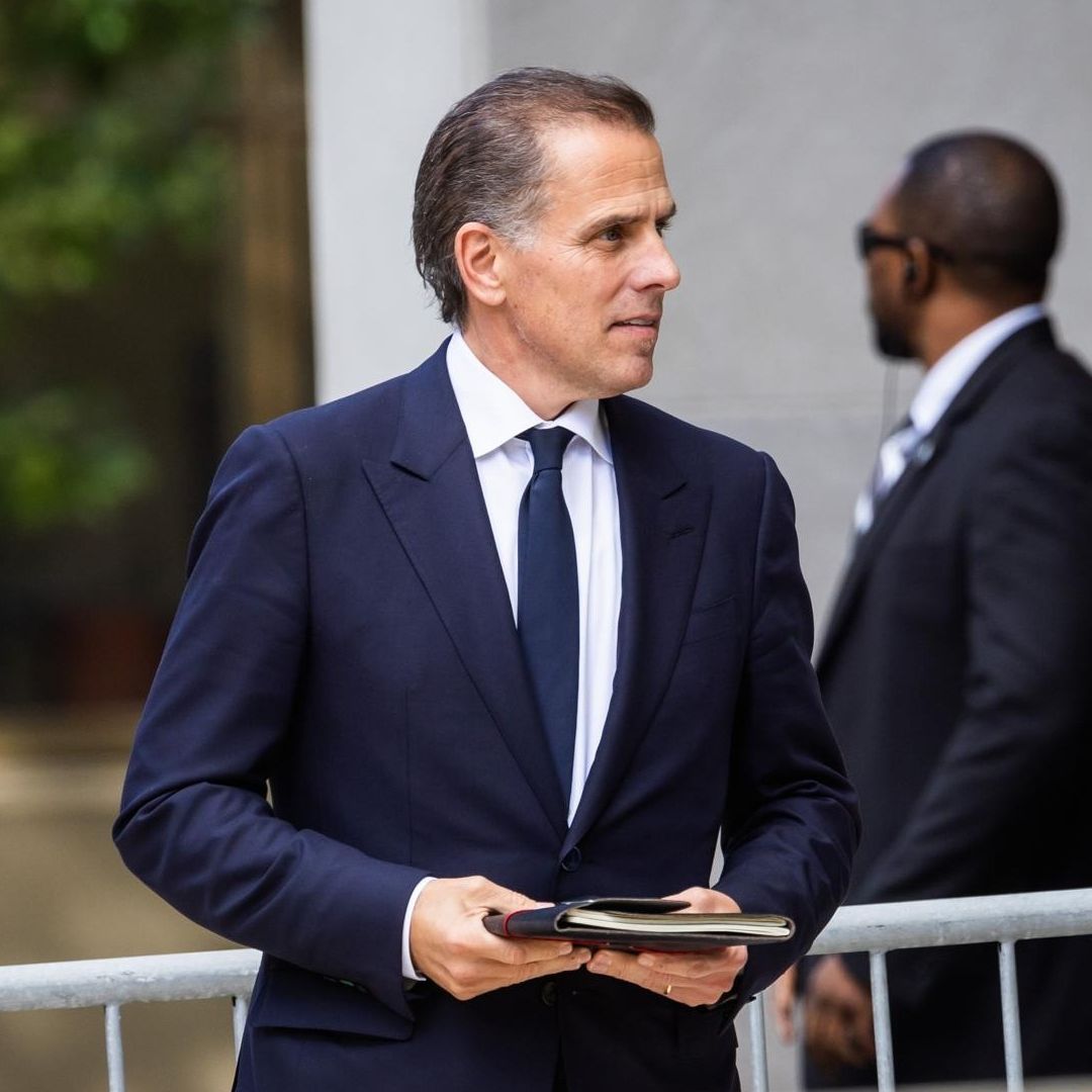 Hunter Biden, hijo de Joe Biden