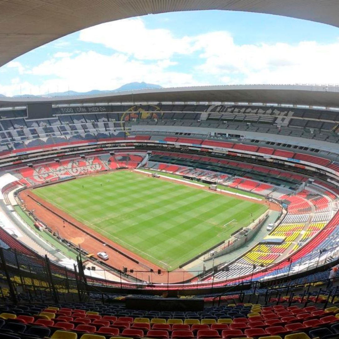 Estadio Azteca se prepara para el Mundial 2026