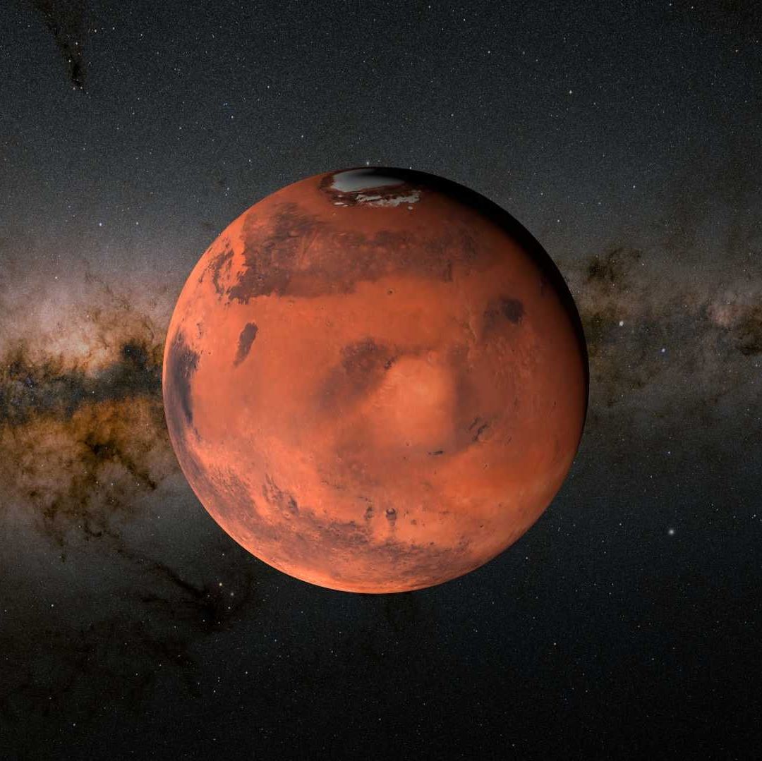 ¿Por qué Marte se ve rojo? ¿Ese es realmente su color? Te explicamos