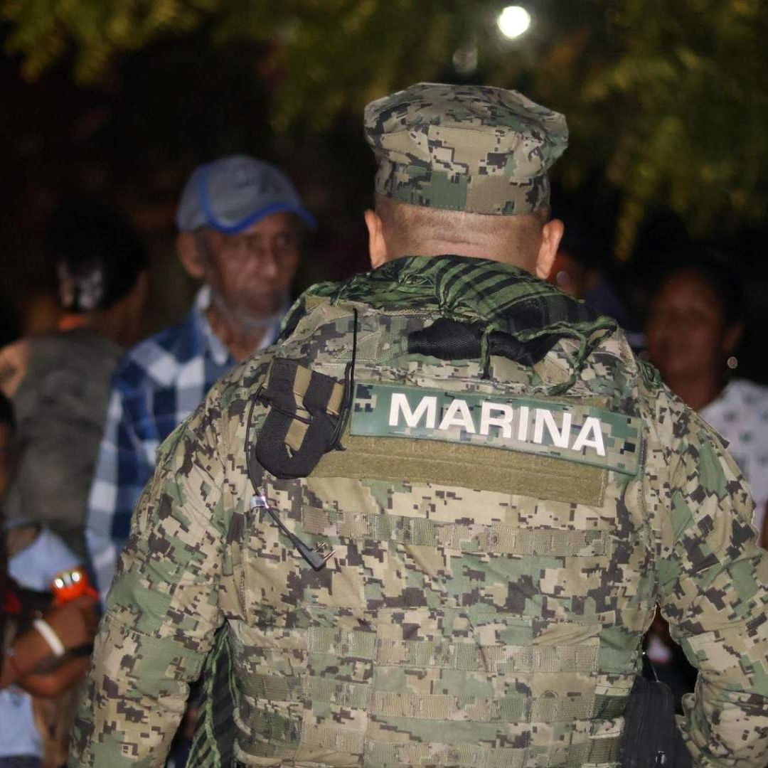 Plan Marina en Pinotepa Nacional, Oaxaca, ante huracán Erick