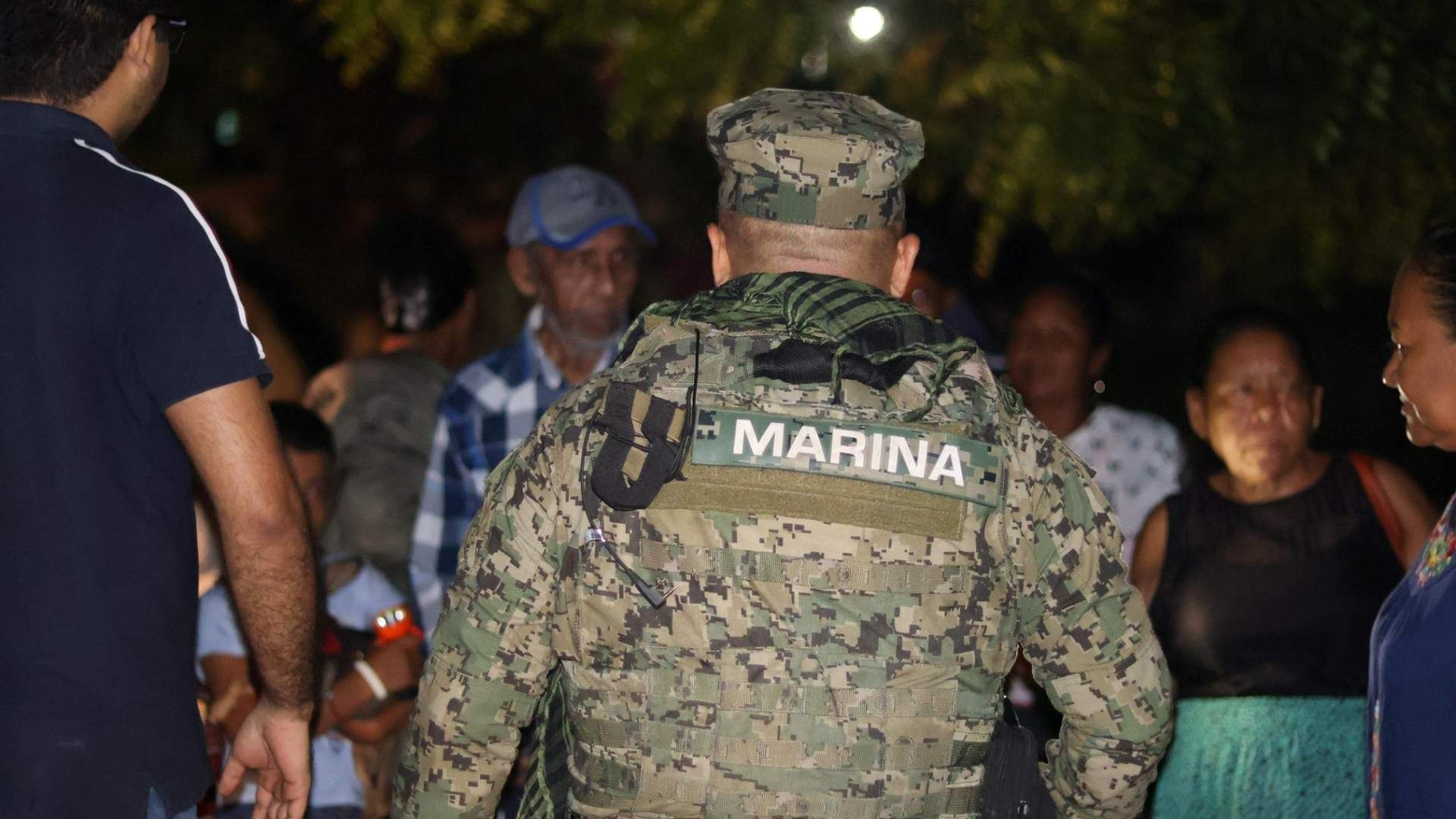 Plan Marina en Pinotepa Nacional, Oaxaca, ante huracán Erick