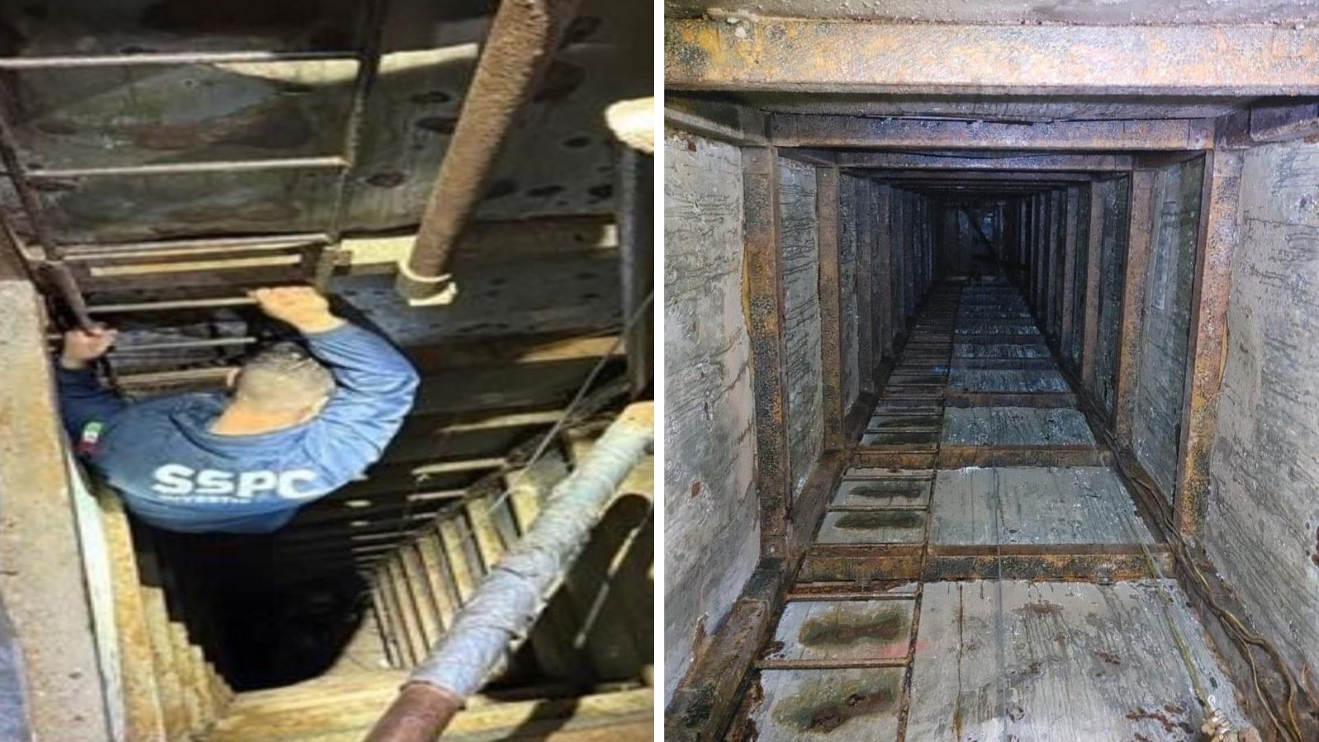 Clausuran Túnel Transfronterizo en Tijuana Que Conectaba con San Diego