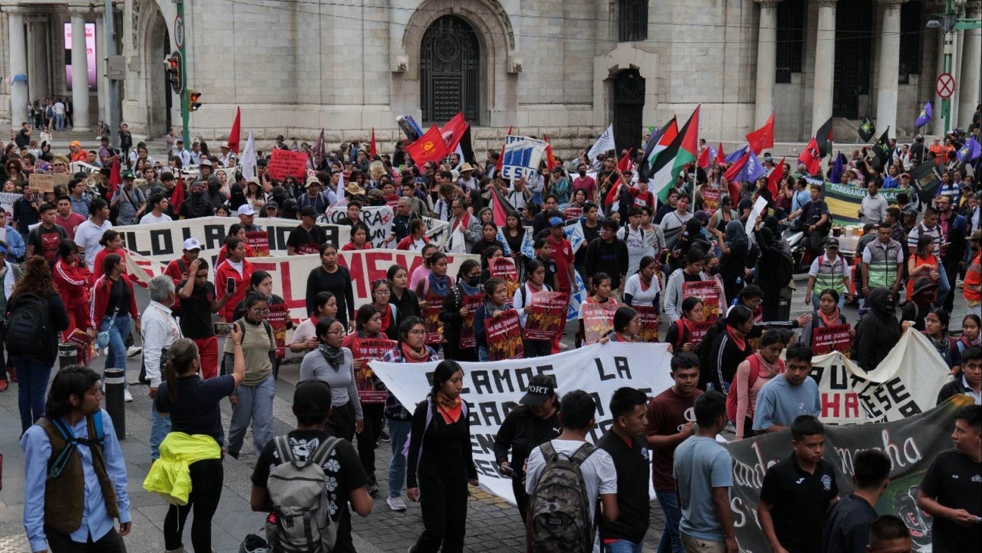 Marchas Hoy 11 de Junio de 2024 en CDMX: Bloqueos y Concentraciones