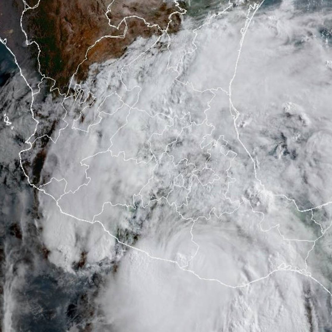 Sigue Trayectoria Huracán Erick En Vivo: Tracker Hoy 19 de Junio 2025 en México