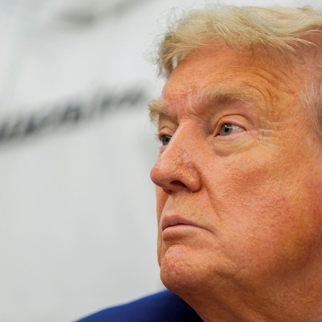 Donald Trump en la Casa Blanca