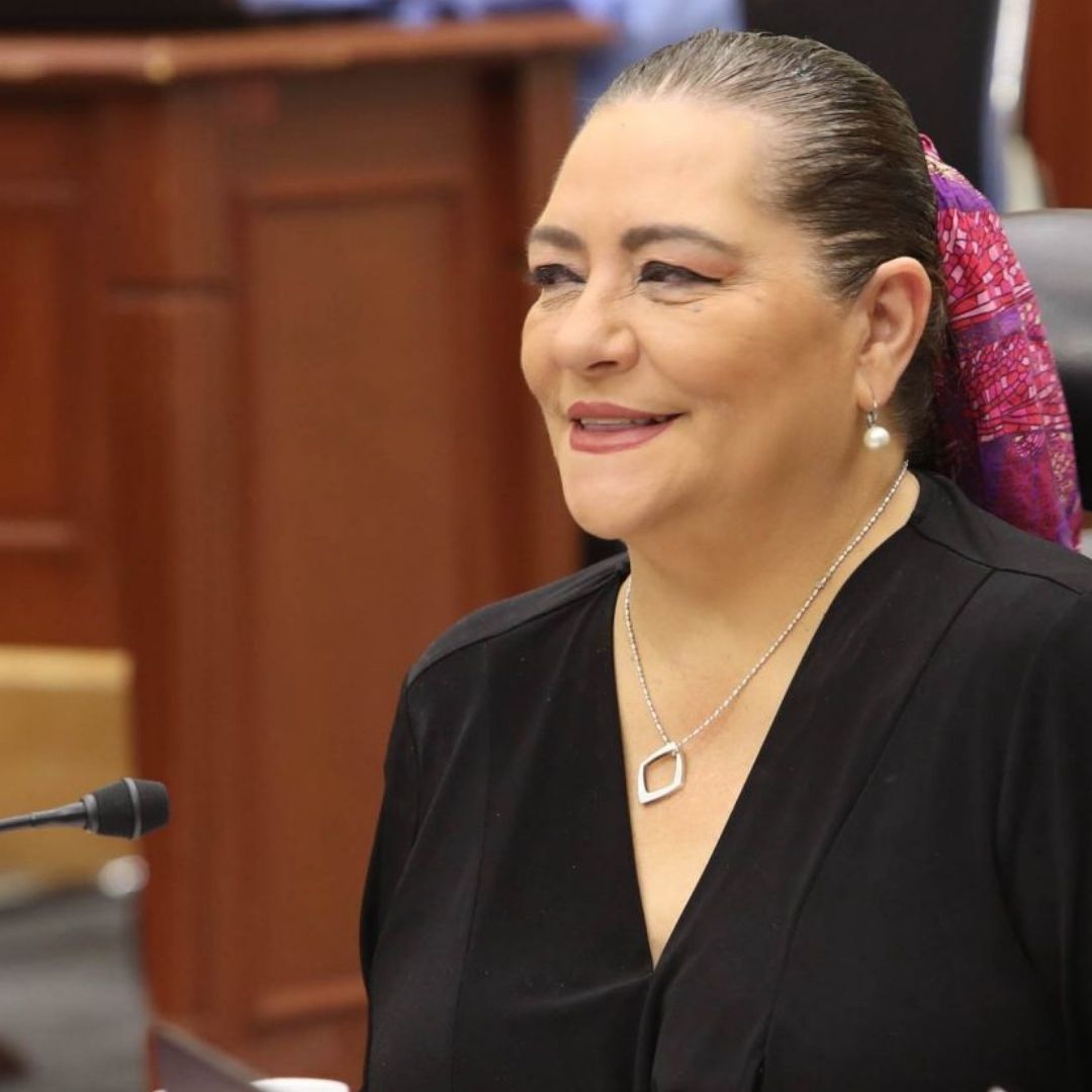 AMLO Habla sobre Guadalupe Taddei: 'Me ha Gustado el Desempeño de la Presidenta del INE'