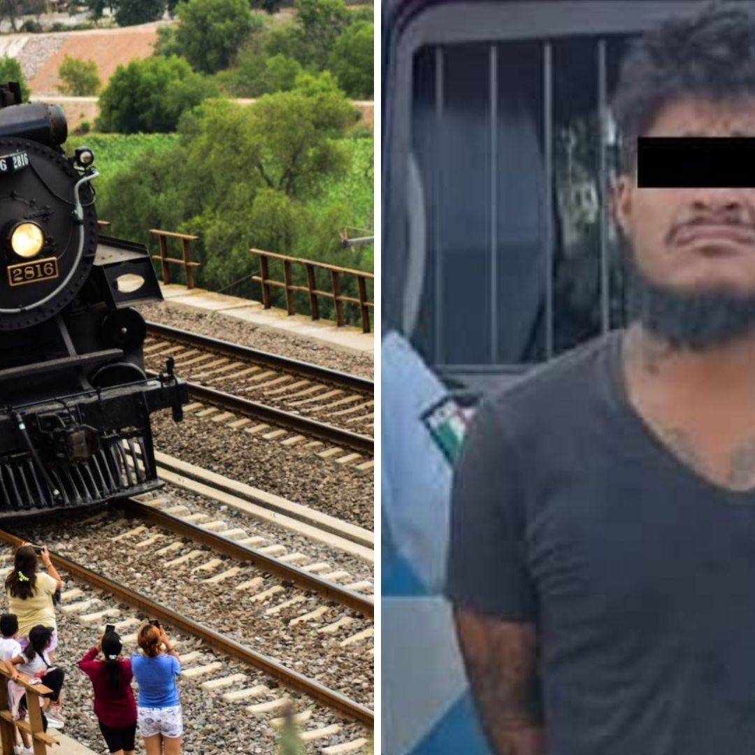 Hombre Intenta Descarrilar al Tren La Emperatriz en Monterrey