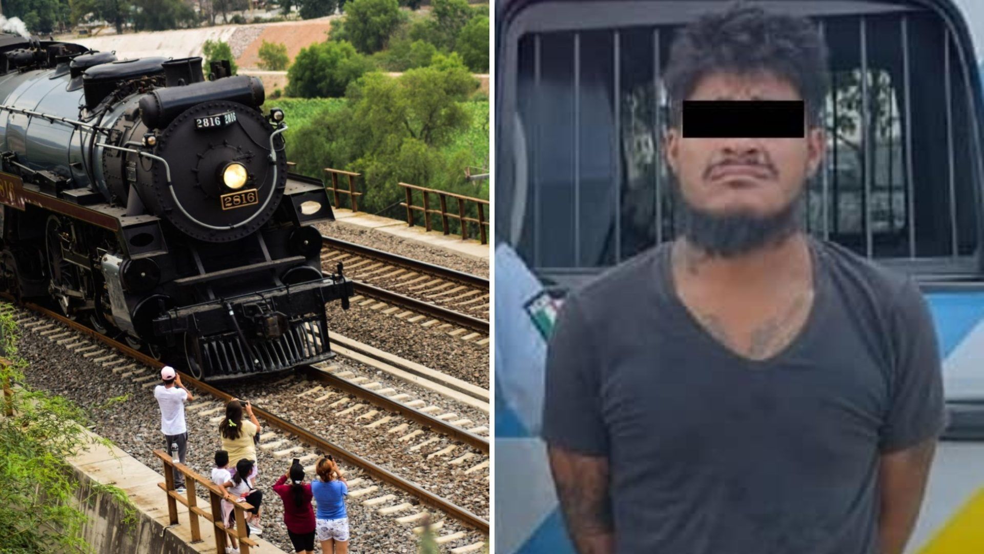 Hombre Intenta Descarrilar al Tren La Emperatriz en Monterrey