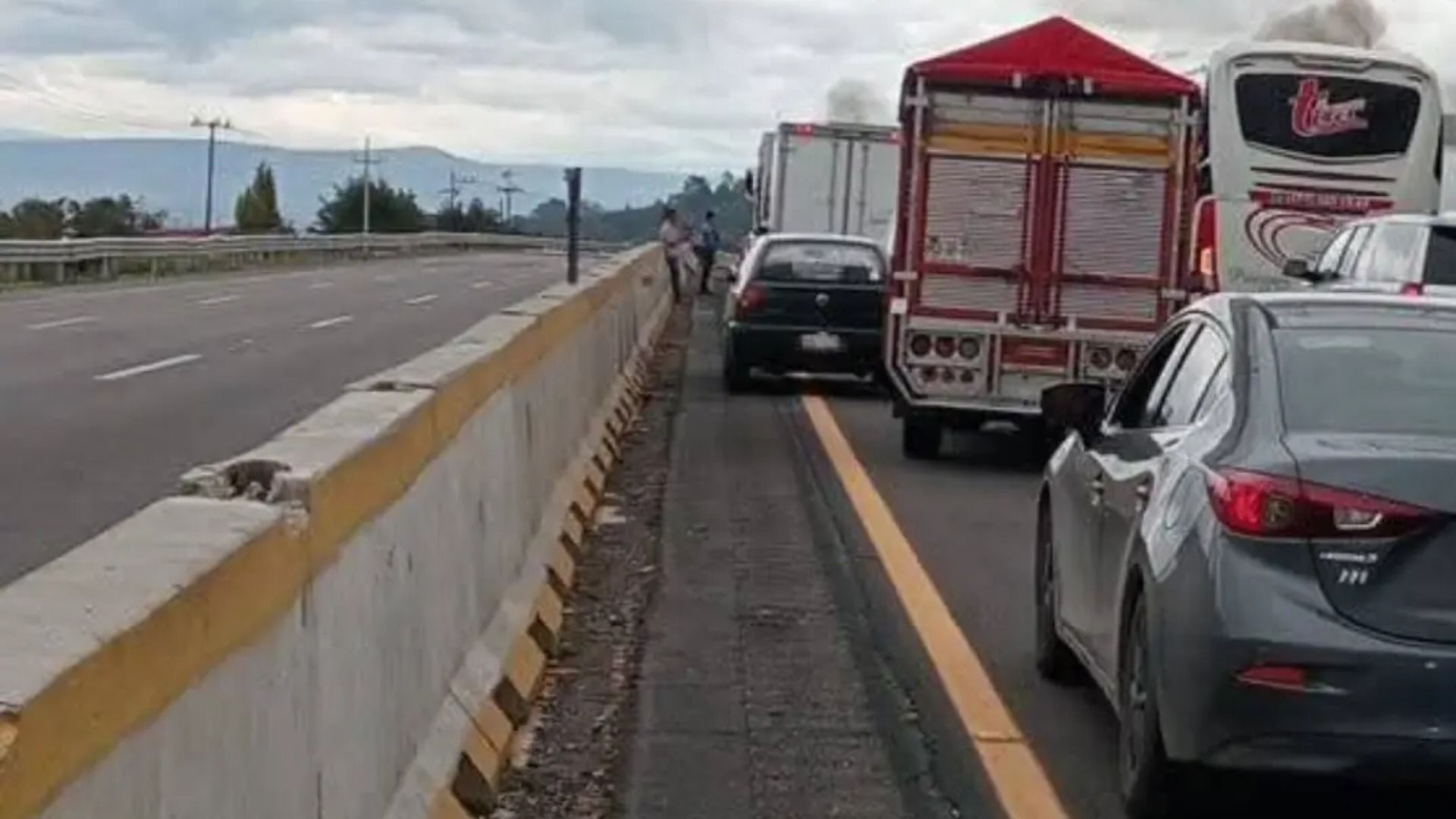 CAPUFE anuncia cierres viales en la autopista México-Puebla